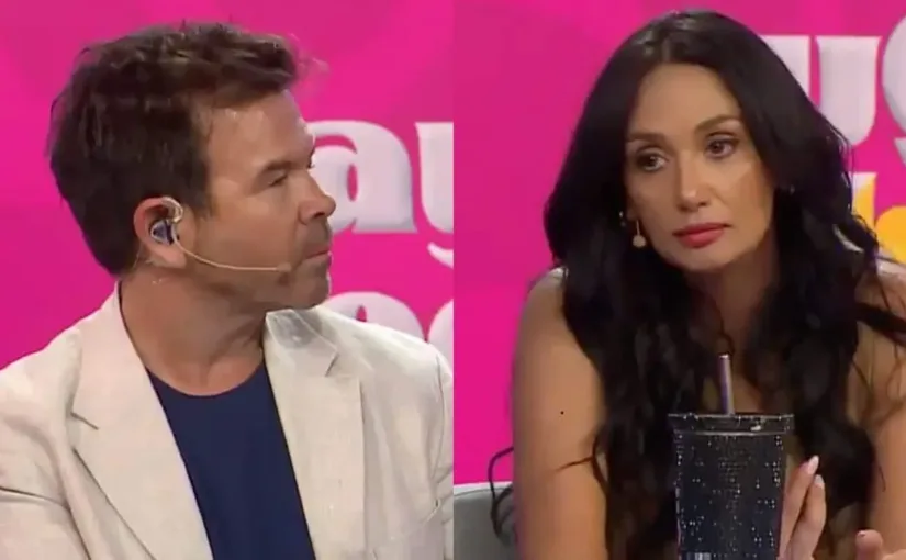 Pamela Díaz critica dar voz a un famoso en el programa 'Hay que decirlo'.