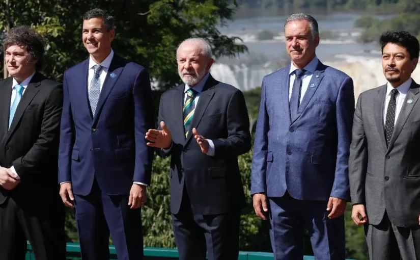 Mercosur concluye con Paraguay al mando y la UE en espera de un acuerdo.