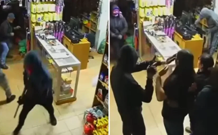 Arauco exige reactivar construcción de retén policial tras violento asalto en servicentro de Llico, que dejó a la comunidad alarmada