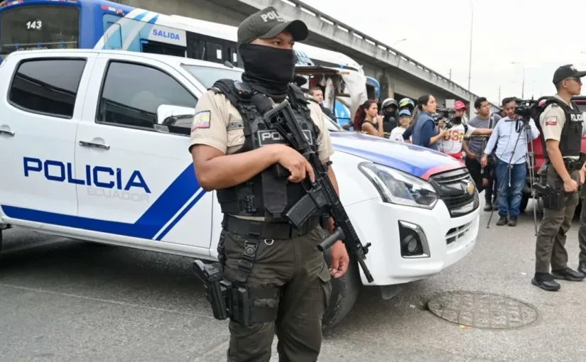 Violencia desatada en Ecuador: Seis muertos, incluida una bebé, en ataque armado en playa turística de Puerto López