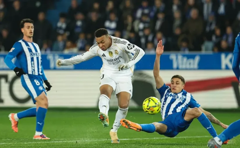 El Real Madrid renace y sigue la lucha por el título ante el Barcelona.