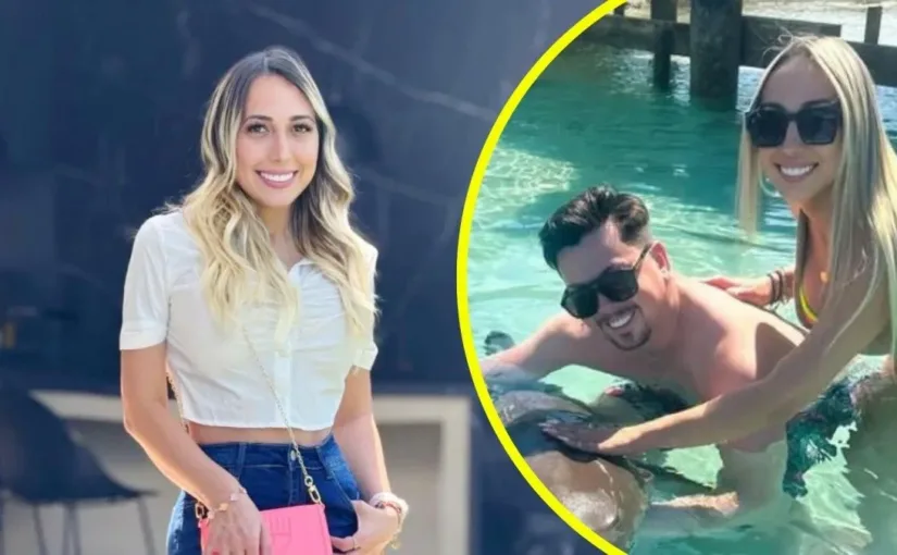 Polola de Nano Calderón revela su transformación tras la operación estética.