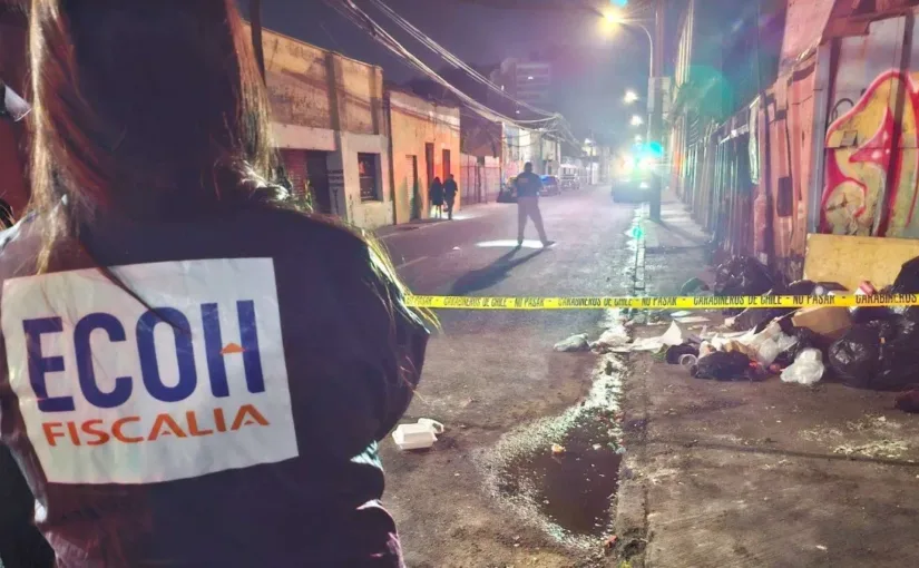 Balacera en Recoleta: un muerto y una herida tras ataque en la vía pública.