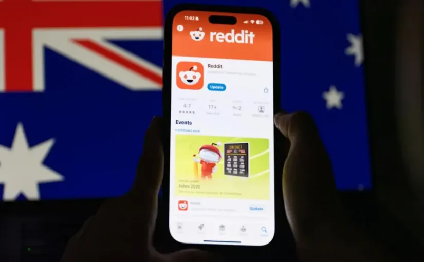 Reddit desafía la ley que limita el acceso a redes sociales para menores de 16 años.