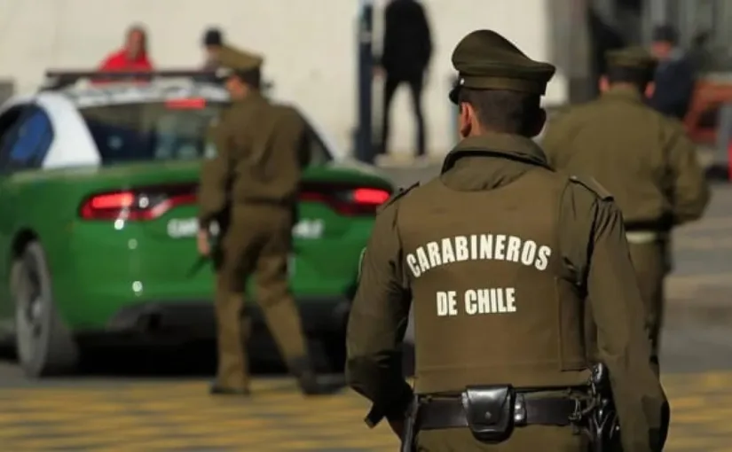 Renca: tres detenidos tras asalto a camión con más de 3 toneladas de alimentos para Cesfam en operativo policial