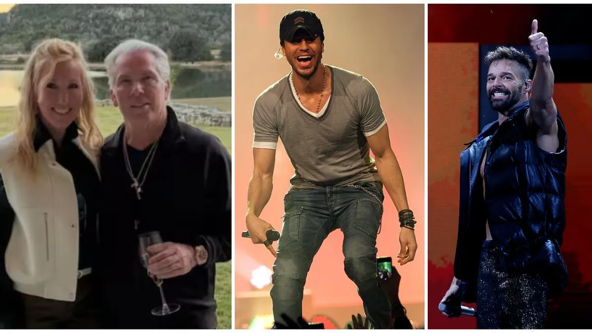 Ricky Martin, Marc Anthony y Enrique Iglesias amenizan lujosa fiesta de compromiso en Puerto Rico