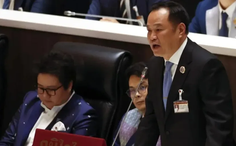 Tailandia anuncia elecciones generales anticipadas para el 8 de febrero.