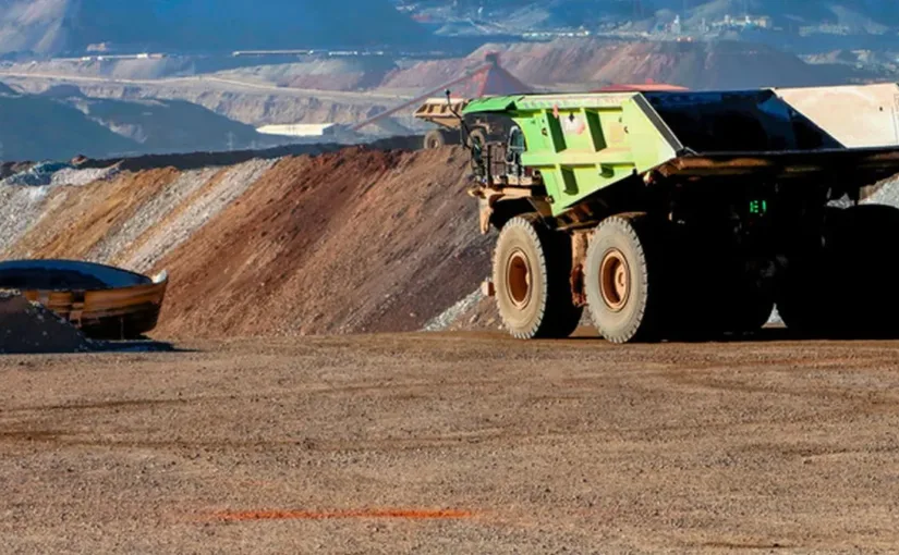 Producción de cobre 2025: alza en concentrados