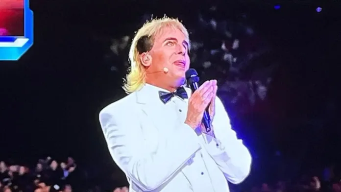 Cristián Castro critica la imitación de Stefan Kramer en la Teletón 2025.