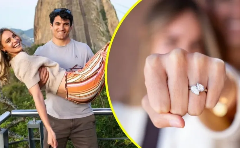 Trinidad de la Noi y Esteban Grimalt celebran su compromiso en San Pedro de Atacama: ‘¡Siempre sí!’ y deslumbran a sus seguidores
