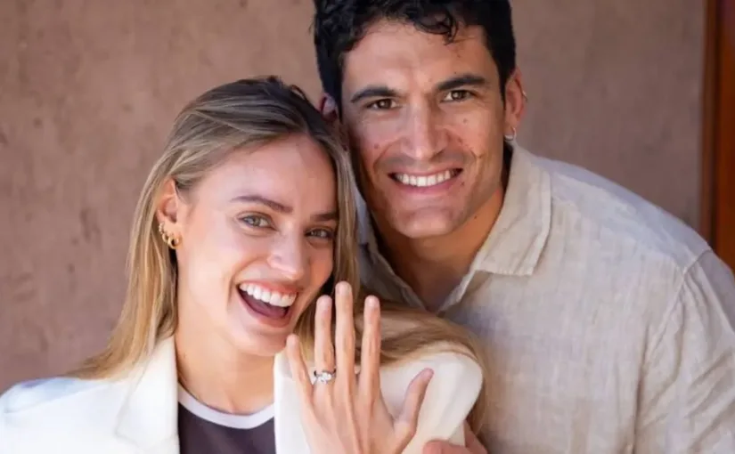 Trinidad de la Noi y Esteban Grimalt: ¡anuncian su compromiso tras dos años juntos!