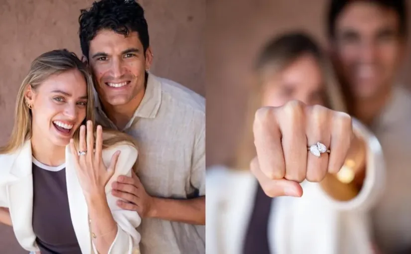 Trinidad de la Noi habla sobre su compromiso con Esteban Grimalt y sus planes de volver a casarse en el futuro