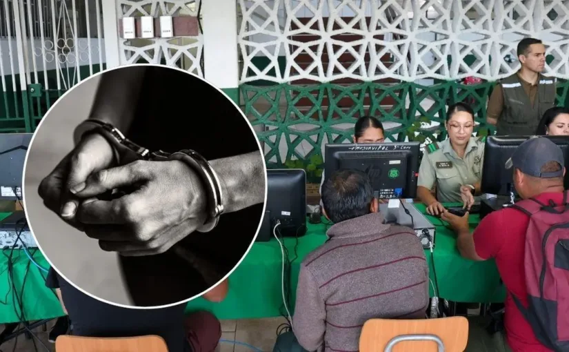 Se presentó a excusarse por no votar y terminó detenido por orden judicial en Maipú, un giro inesperado