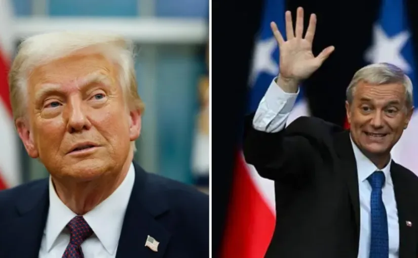 Donald Trump celebra victoria de José Antonio Kast en Chile: “Es un gran líder que apoyé firmemente”