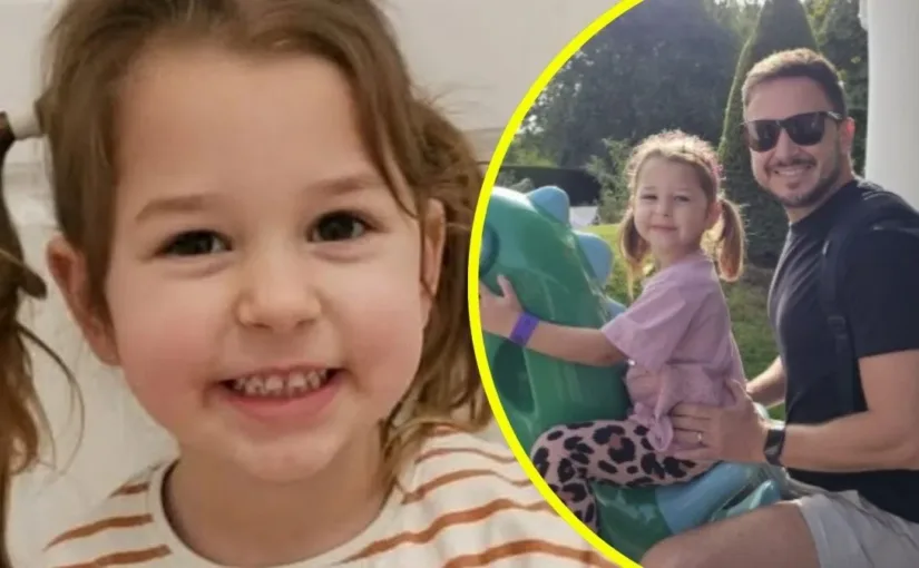 Niña de 4 años presenta grave enfermedad cerebral tras ser diagnosticada inicialmente con gripe, sorprende a sus padres en Inglaterra