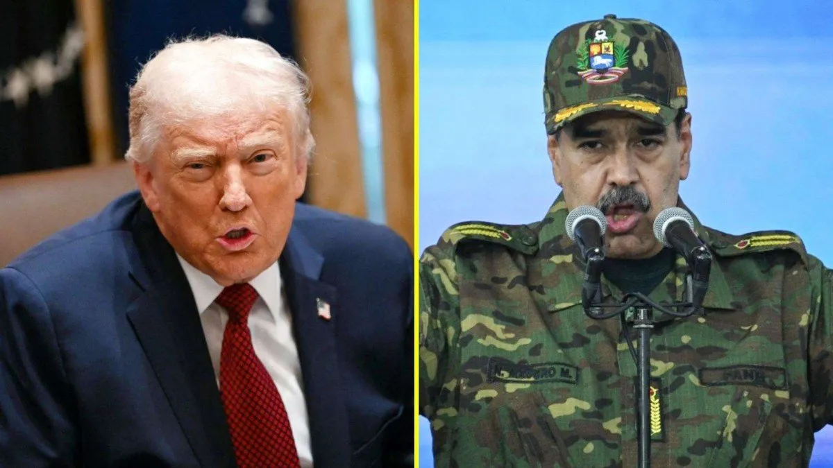 Trump advierte a Maduro sobre intervención militar en Venezuela: 'Tiene los días contados'.