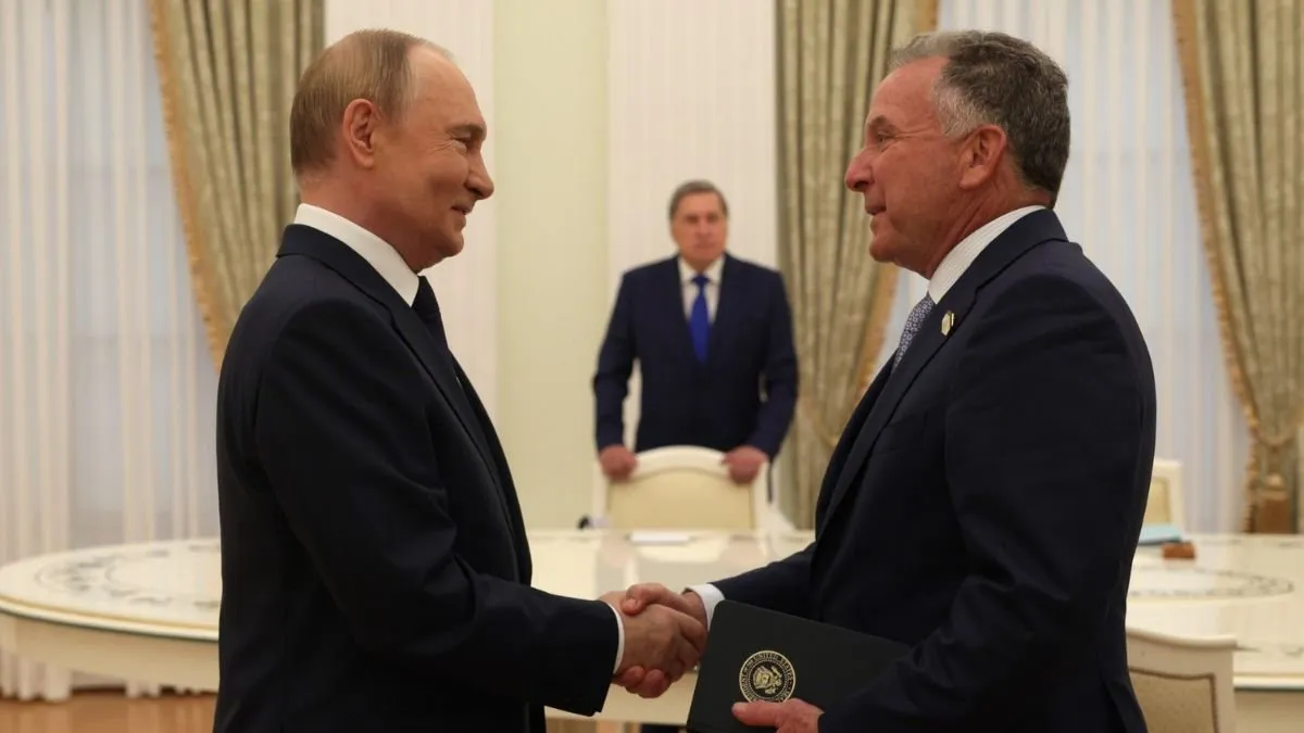 Vladímir Putin advierte a Europa mientras el enviado de Trump, Steve Witkoff, presenta nuevo plan de paz