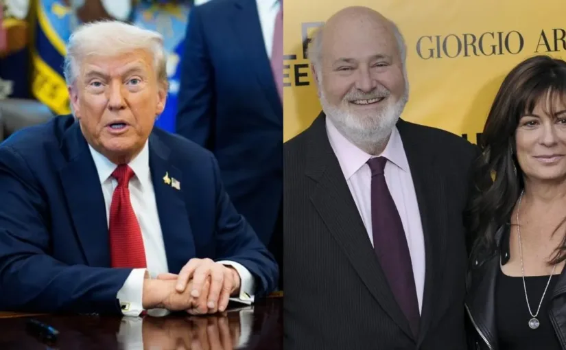 Trump culpa a Rob Reiner de su propia muerte tras ser asesinado en Los Ángeles por su obsesión con el presidente