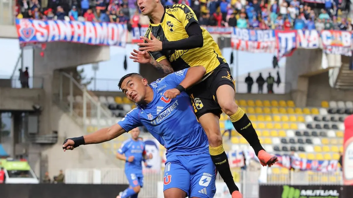 Partidos del fútbol chileno hoy