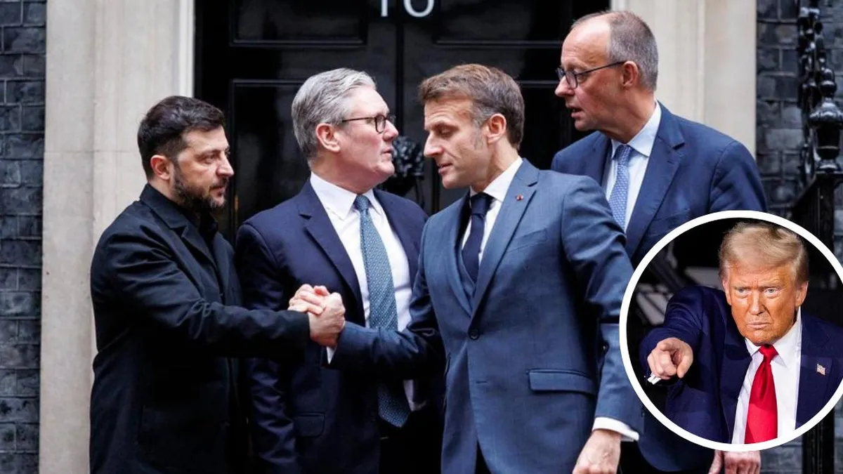 Ucrania elabora plan de paz sin cesión de territorio, desafiando negociaciones de EE.UU. con Rusia