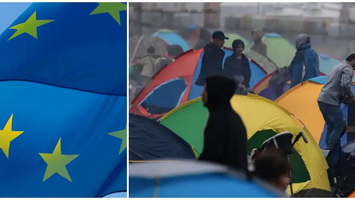 La UE aprueba endurecimiento de normas migratorias y creación de centros de retornos fuera del bloque