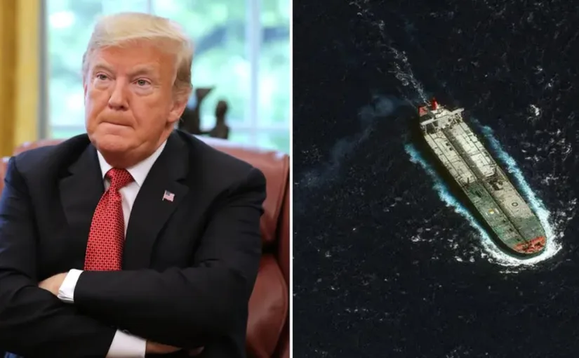 EEUU impone "cuarentena" al petróleo venezolano por 2 meses