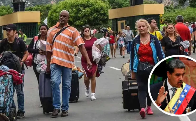 Denuncian detenciones arbitrarias de venezolanos que regresan desde Chile, acusados de delitos graves por el régimen de Maduro