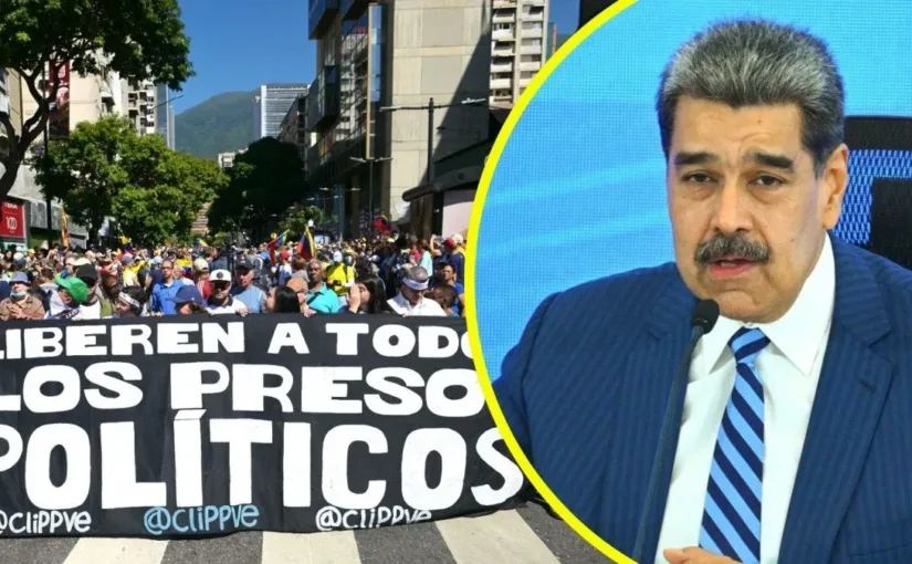 Venezuela libera a 99 detenidos por protestas tras elecciones de julio, en un gesto hacia el diálogo y la paz