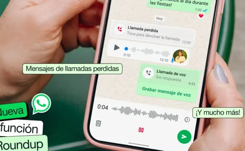 Descubre cómo funciona el nuevo buzón de voz en WhatsApp para dejar mensajes.