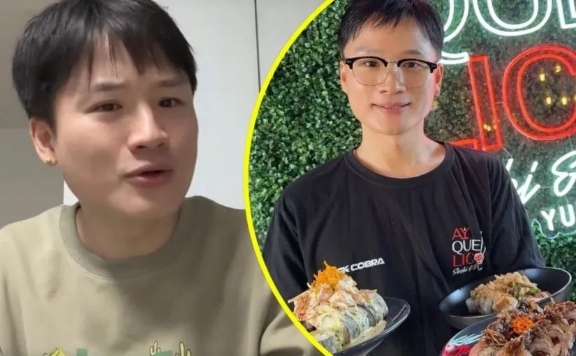 Yuhui Lee responde a acusaciones de impago en su restaurante de sushi.