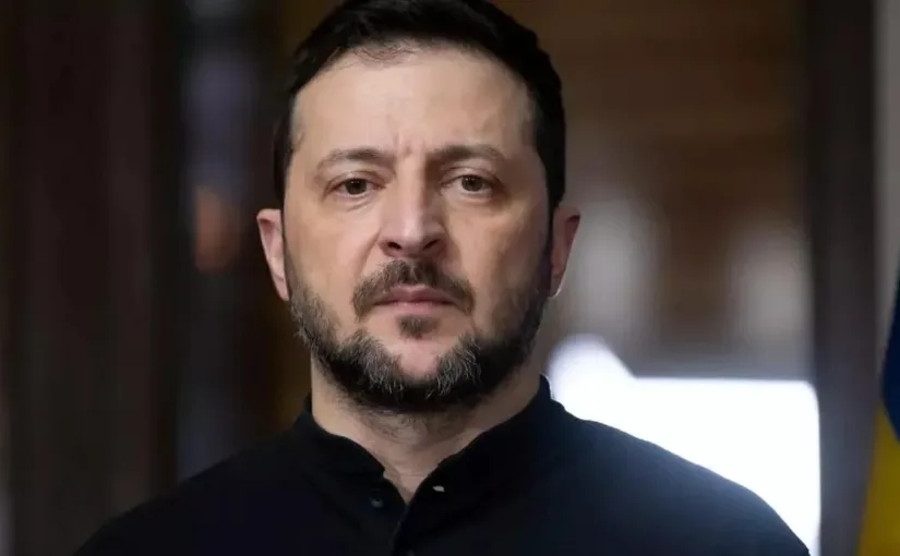 Zelenski propone elecciones en Ucrania si EE.UU. garantiza seguridad, a pesar de la guerra con Rusia y la ley marcial