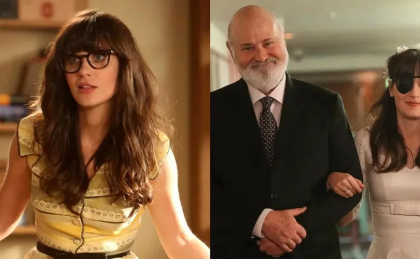Zooey Deschanel expresa su dolor por la pérdida de Rob Reiner