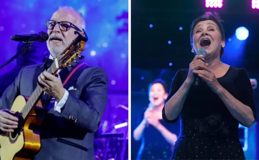 Gloria Benavides y Alberto Plaza, íconos de la música chilena, reciben el Premio Figura Fundamental 2025 por su legado artístico