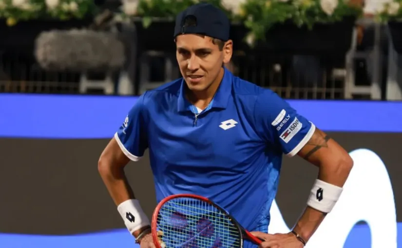 Alejandro Tabilo enfrenta un nuevo revés tras su eliminación en el Australian Open y la salida de su entrenador