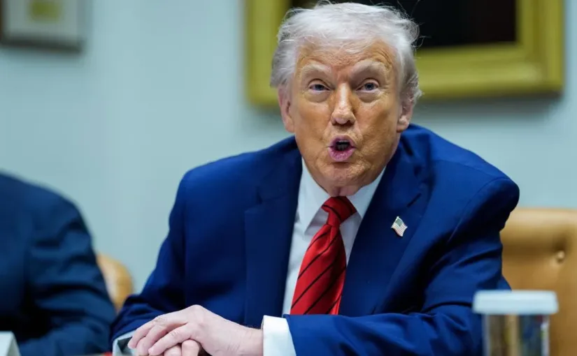 Trump advierte sobre intervención en Irán ante protestas, mientras Teherán responde con amenazas de desestabilización regional