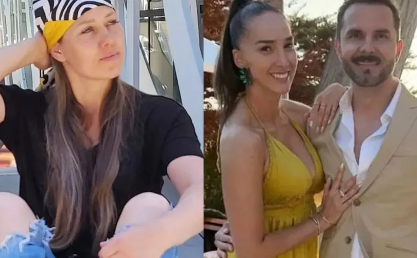 Álvaro Ballero y Ludmila Ksenofontova: separación y nuevos amores en sus vidas.