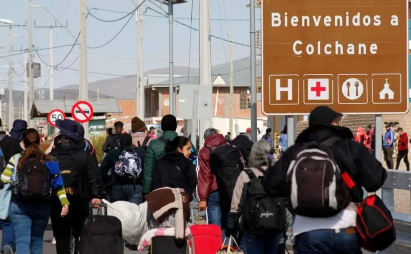 Chile se prepara para un posible aumento de migrantes venezolanos