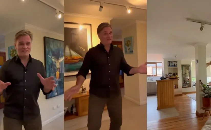Amaro Gómez-Pablos vende su lujoso penthouse en Vitacura: un fenómeno viral que despierta reacciones y memes en redes sociales