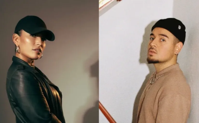 Ana Tijoux y Gabo Paillao en concierto acústico en el Festival Teatro A Mil.