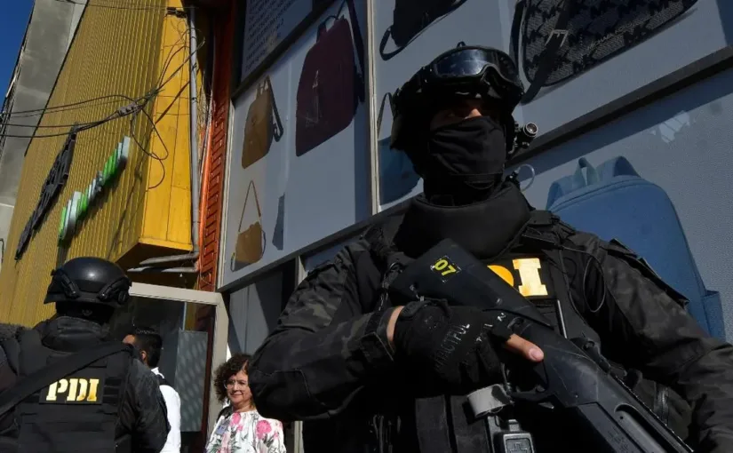 Megaoperativo internacional desmantela red china que estafó a 400 personas en Chile, con fraudes millonarios y lavado de dinero