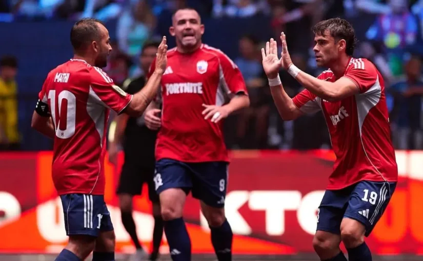 Chile arrasa a Marruecos con un contundente 6-1 y se posiciona como líder en el Mundial de Kings League