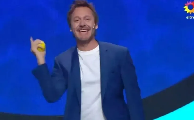 Benjamín Vicuña brilla en su debut como conductor de “The Balls” y recuerda a su hija y abuela Blanca