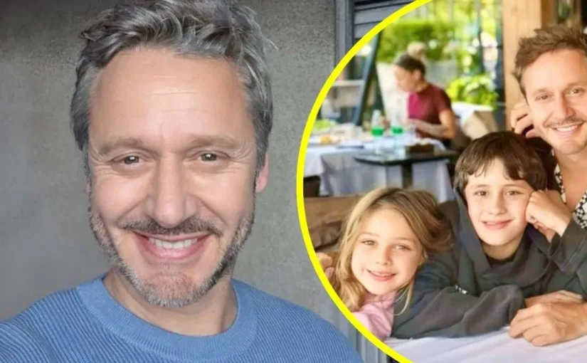 Benjamín Vicuña y sus hijos emprenden en Punta del Este: ¡venta de garaje en la playa!