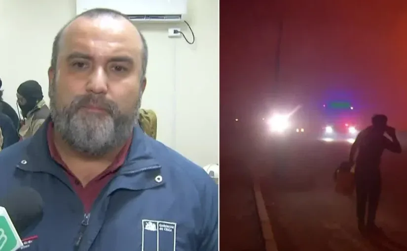 Delegado Presidencial reporta más de 200 viviendas destruidas en Concepción y anuncia despliegue de FF.AA. ante saqueos en Lirquén