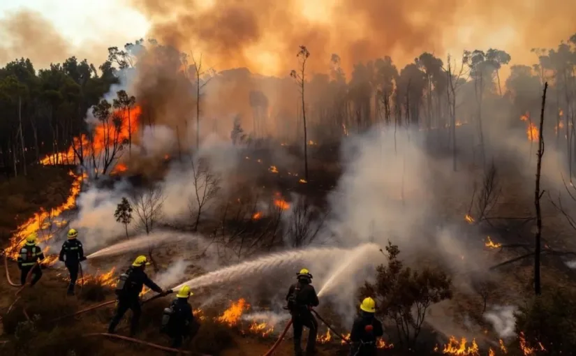 Controversia tras liberación de hombre acusado de incendio en Biobío.