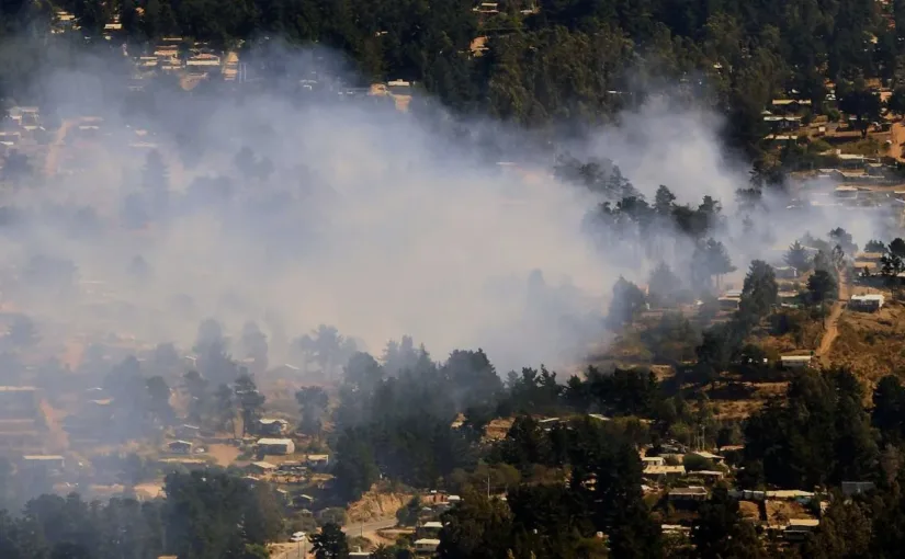 Temperaturas de hasta 37°C en Biobío