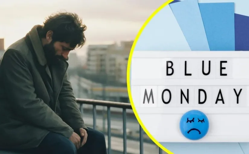 Blue Monday: La controversia detrás del día más triste del año y su impacto en la salud mental de las personas