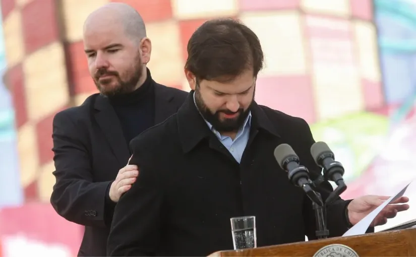 Boric y Jackson celebran caída de pobreza en Chile y critican a Kast por su narrativa pesimista sobre el país