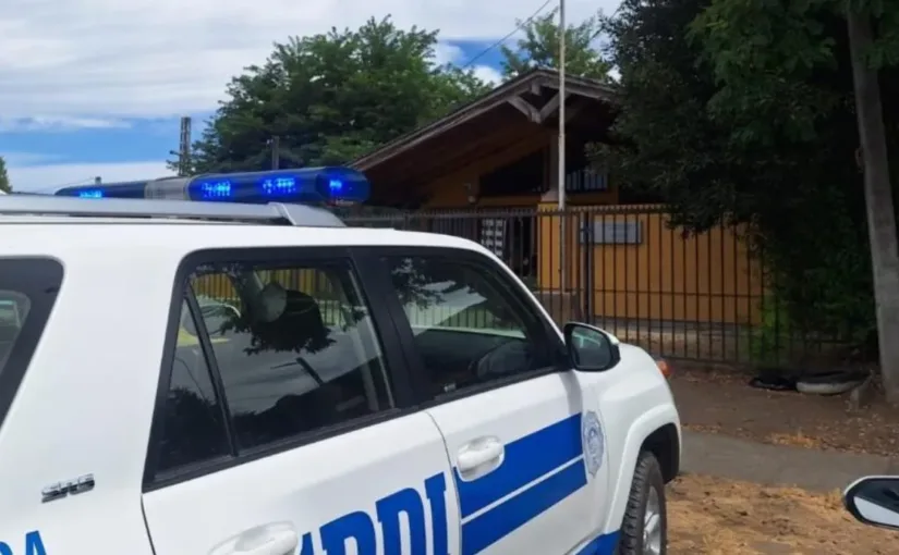 La PDI investiga el robo de documentos en el Registro Civil de Longaví.