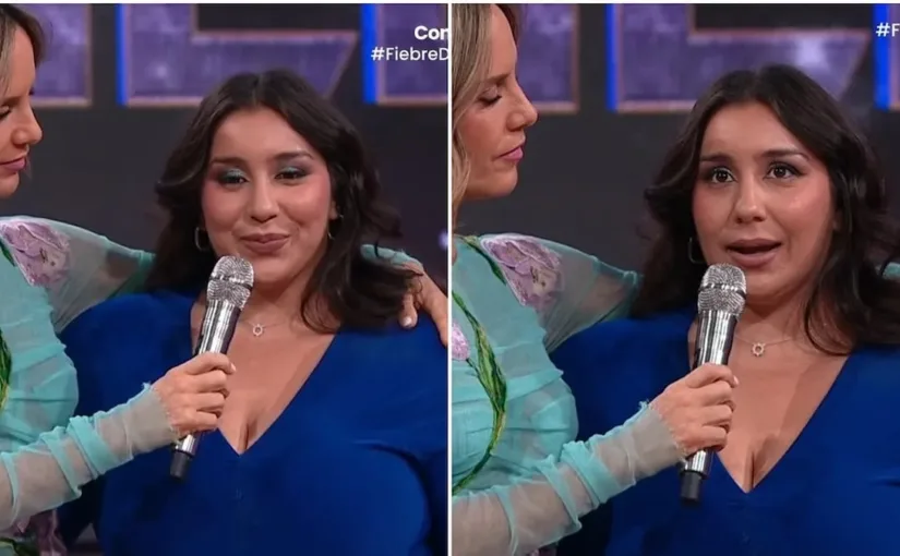 Cata Days se retira de "Fiebre de Baile" por un desgarro en el gemelo.